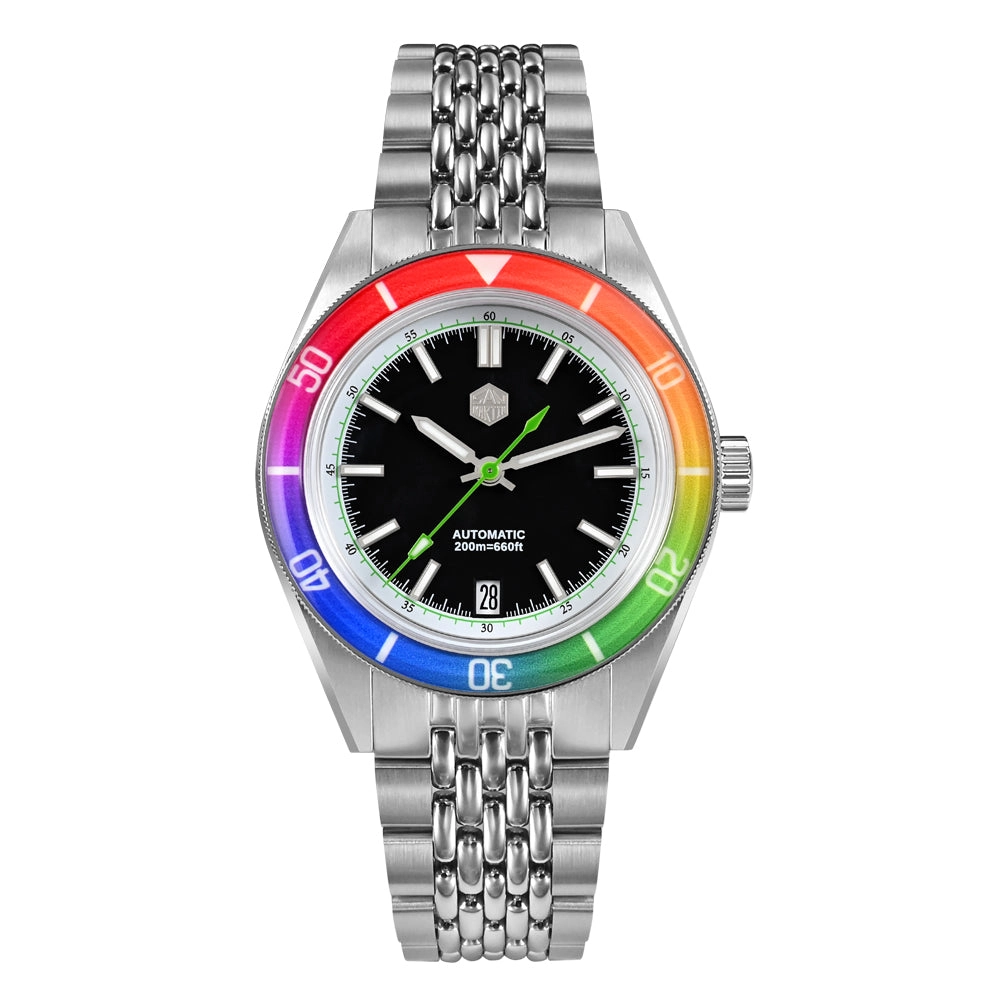 San Martin 39.5mm Summer Dive Watch SN0116