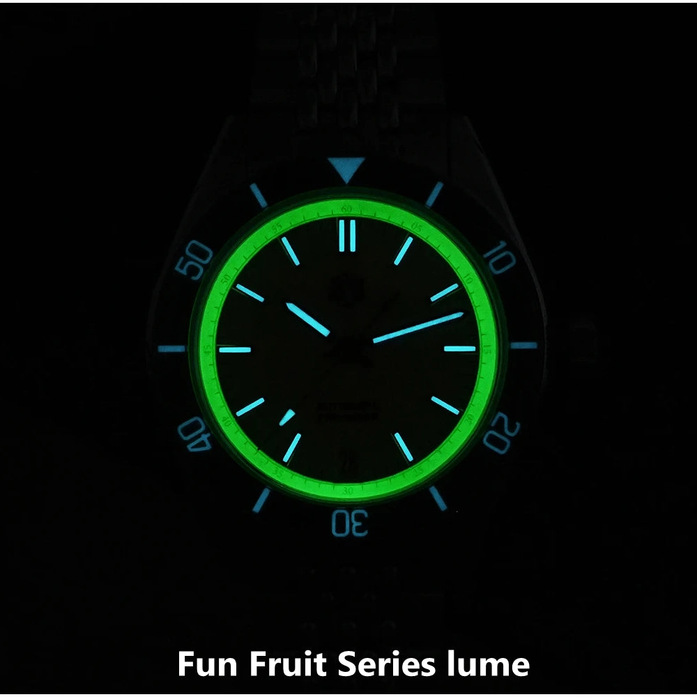 San Martin 39.5mm Summer Dive Watch SN0116