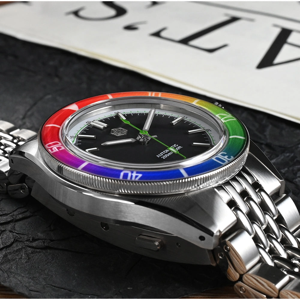 San Martin 39.5mm Summer Dive Watch SN0116