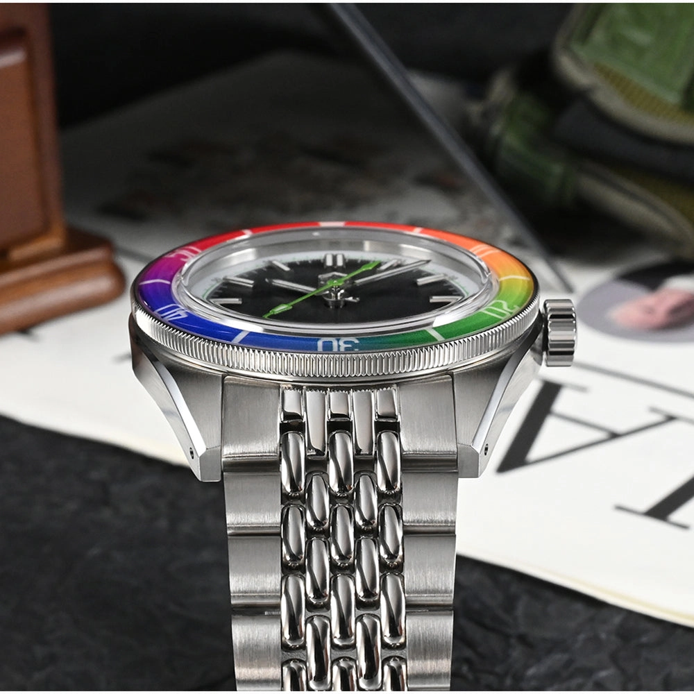 San Martin 39.5mm Summer Dive Watch SN0116