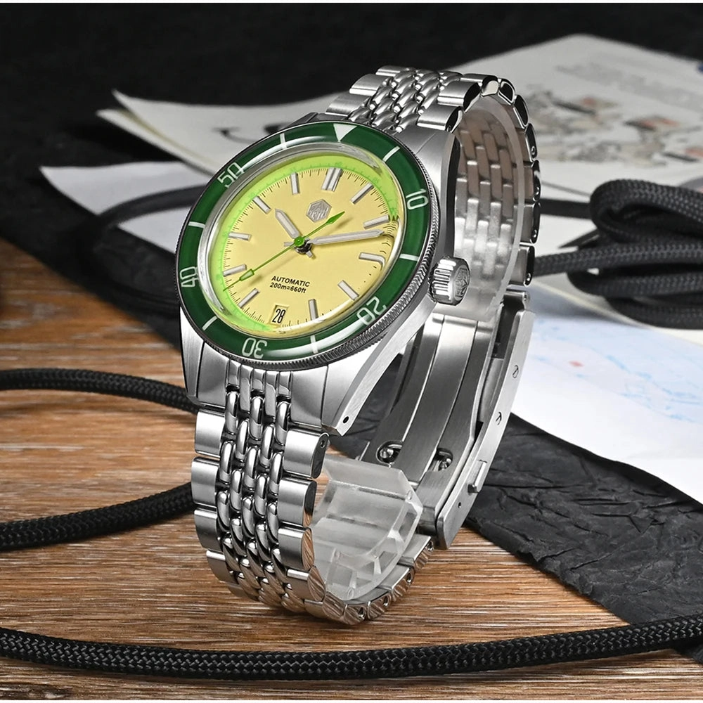 San Martin 39.5mm Summer Dive Watch SN0116