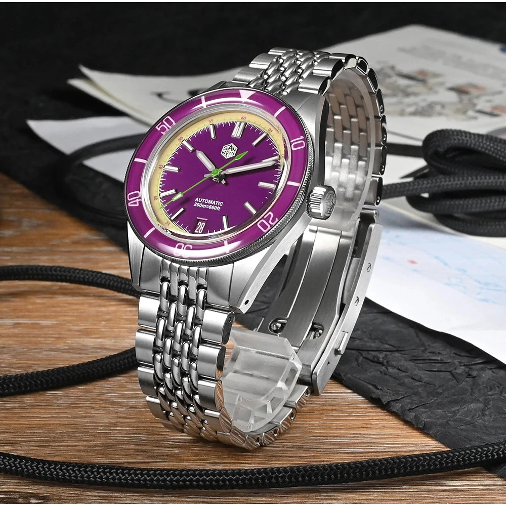 San Martin 39.5mm Summer Dive Watch SN0116
