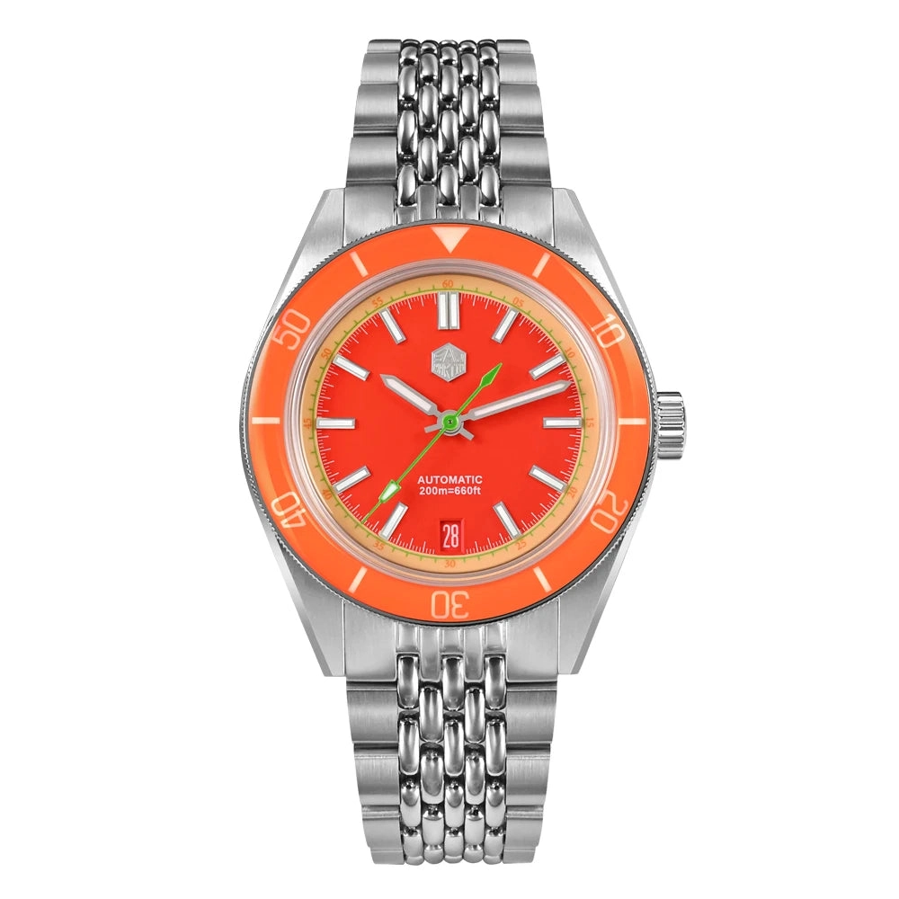 San Martin 39.5mm Summer Dive Watch SN0116