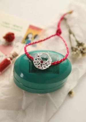 Sarovar Silver Rakhi