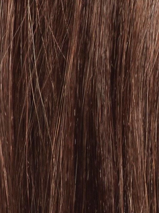 Short Top Piece by Amore | Synthetic Hair Topper (Full Mono) | CLOSEOUT