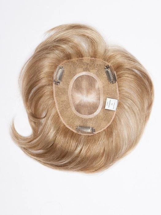 Short Top Piece by Amore | Synthetic Hair Topper (Full Mono) | CLOSEOUT