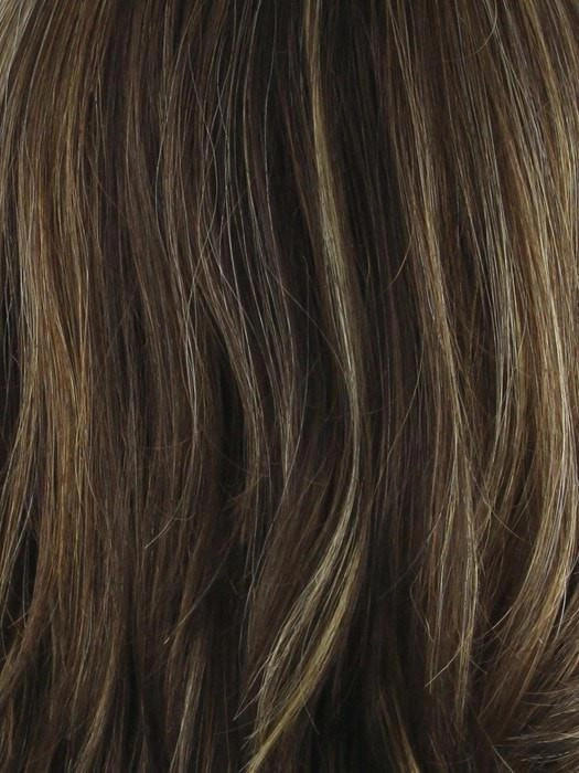 Short Top Piece by Amore | Synthetic Hair Topper (Full Mono) | CLOSEOUT