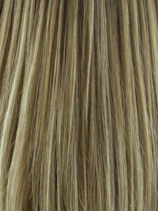 Short Top Piece by Amore | Synthetic Hair Topper (Full Mono) | CLOSEOUT