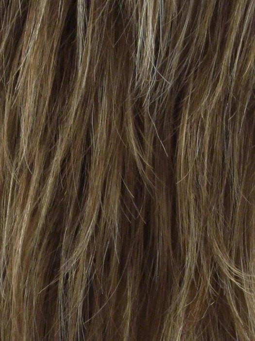 Short Top Piece by Amore | Synthetic Hair Topper (Full Mono) | CLOSEOUT