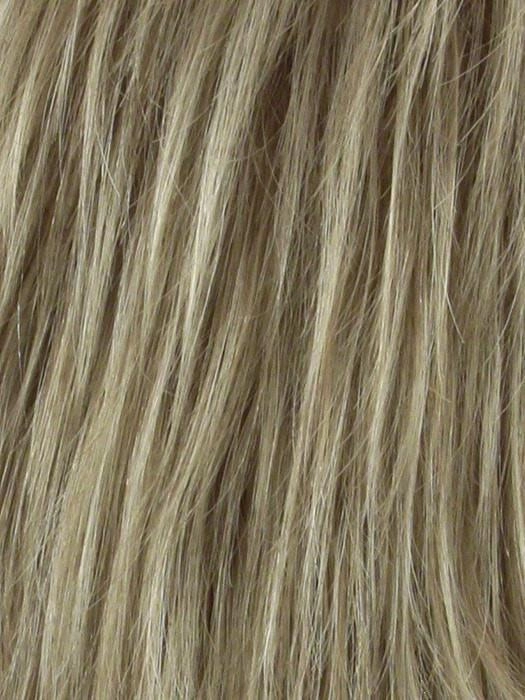 Short Top Piece by Amore | Synthetic Hair Topper (Full Mono) | CLOSEOUT