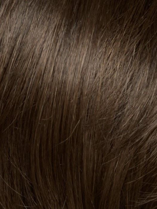 Short Top Piece by Amore | Synthetic Hair Topper (Full Mono) | CLOSEOUT