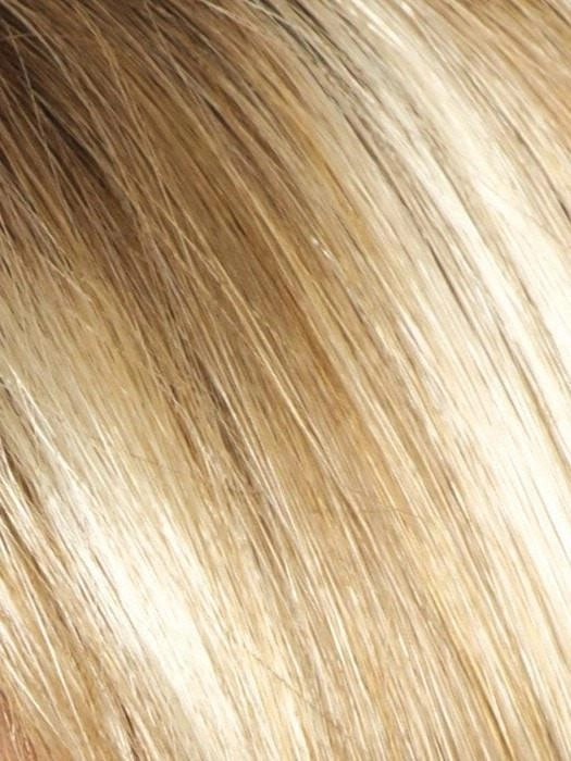 Short Top Piece by Amore | Synthetic Hair Topper (Full Mono) | CLOSEOUT