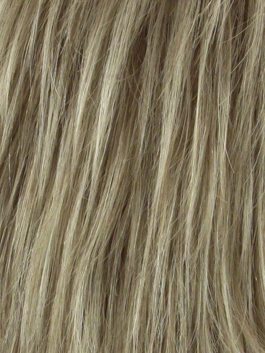 Short Top Piece | Synthetic Hair Topper (Full Mono) | DISCONTINUED