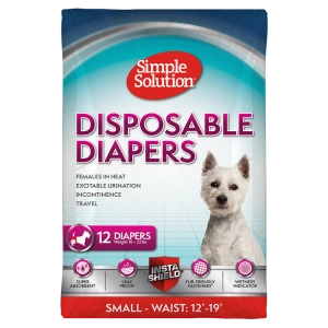 Simple Solution Disposable Diapers Small 12pk