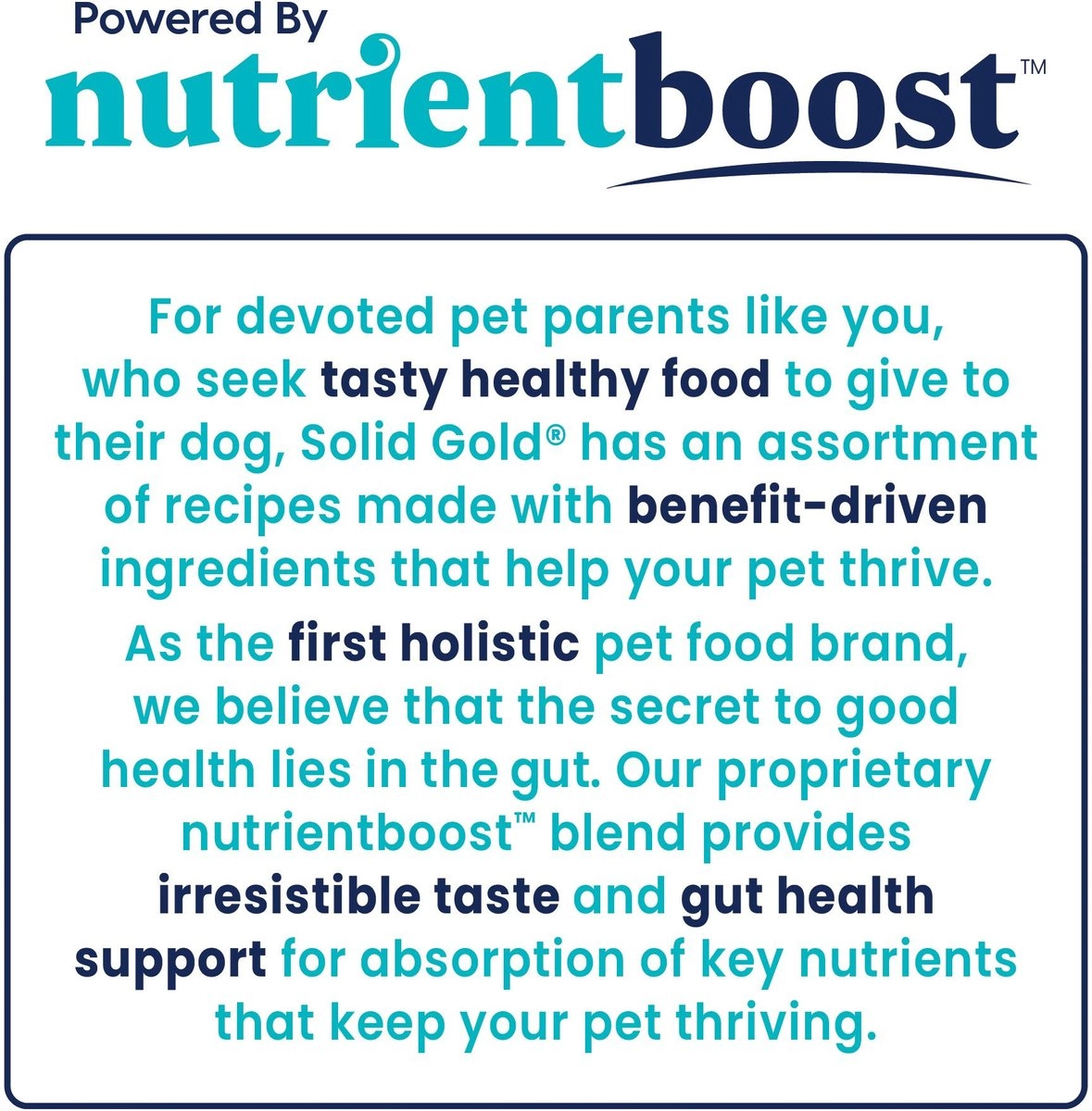 Solid Gold NutrientBoost Hund-N-Flocken Lamb Recipe Dry Dog Food
