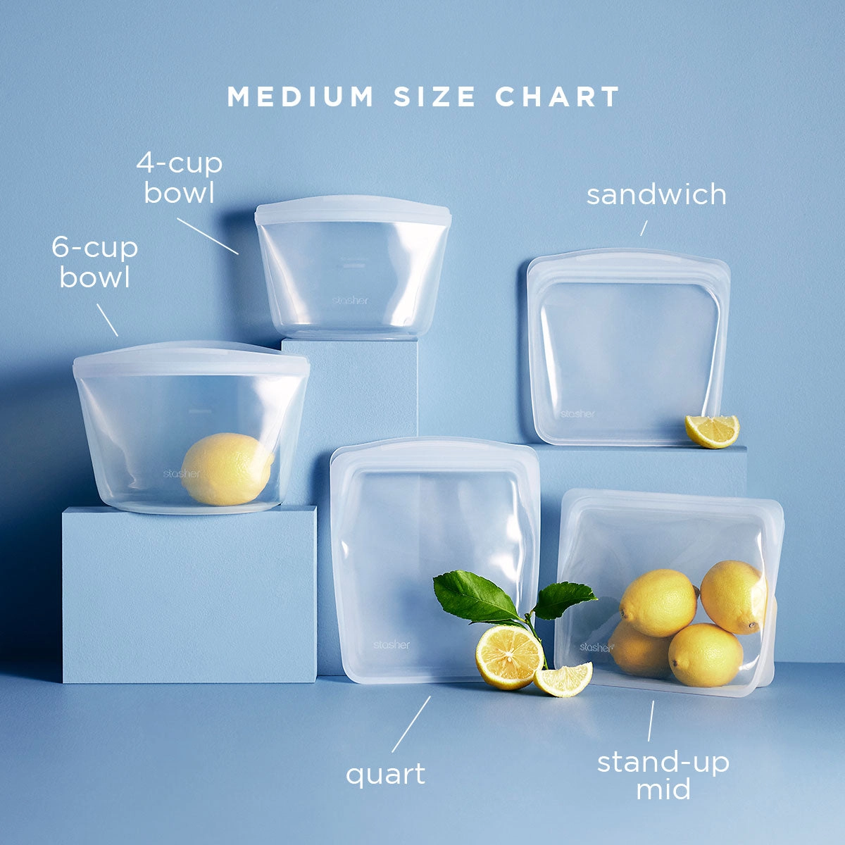 Stand-Up Mid Bag