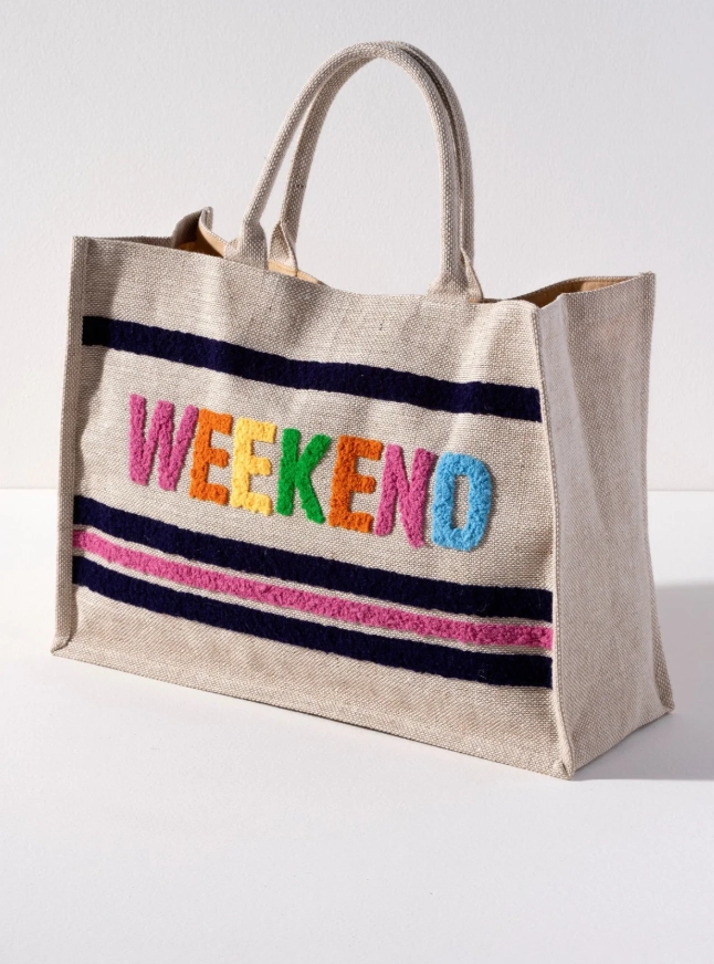 Take the Scenic Route Tote