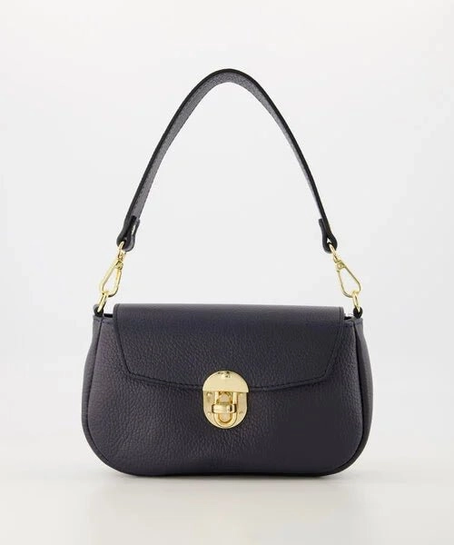 Tas Marissa leer donkerblauw