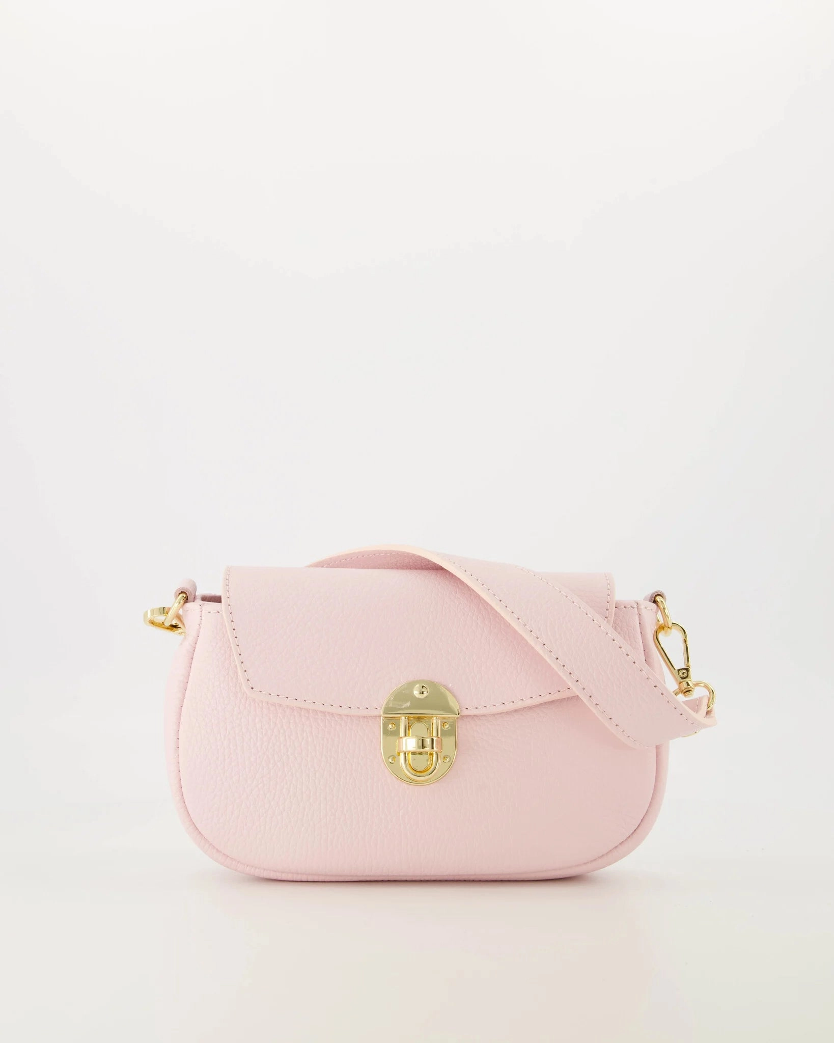 Tas Marissa leer lichtroze