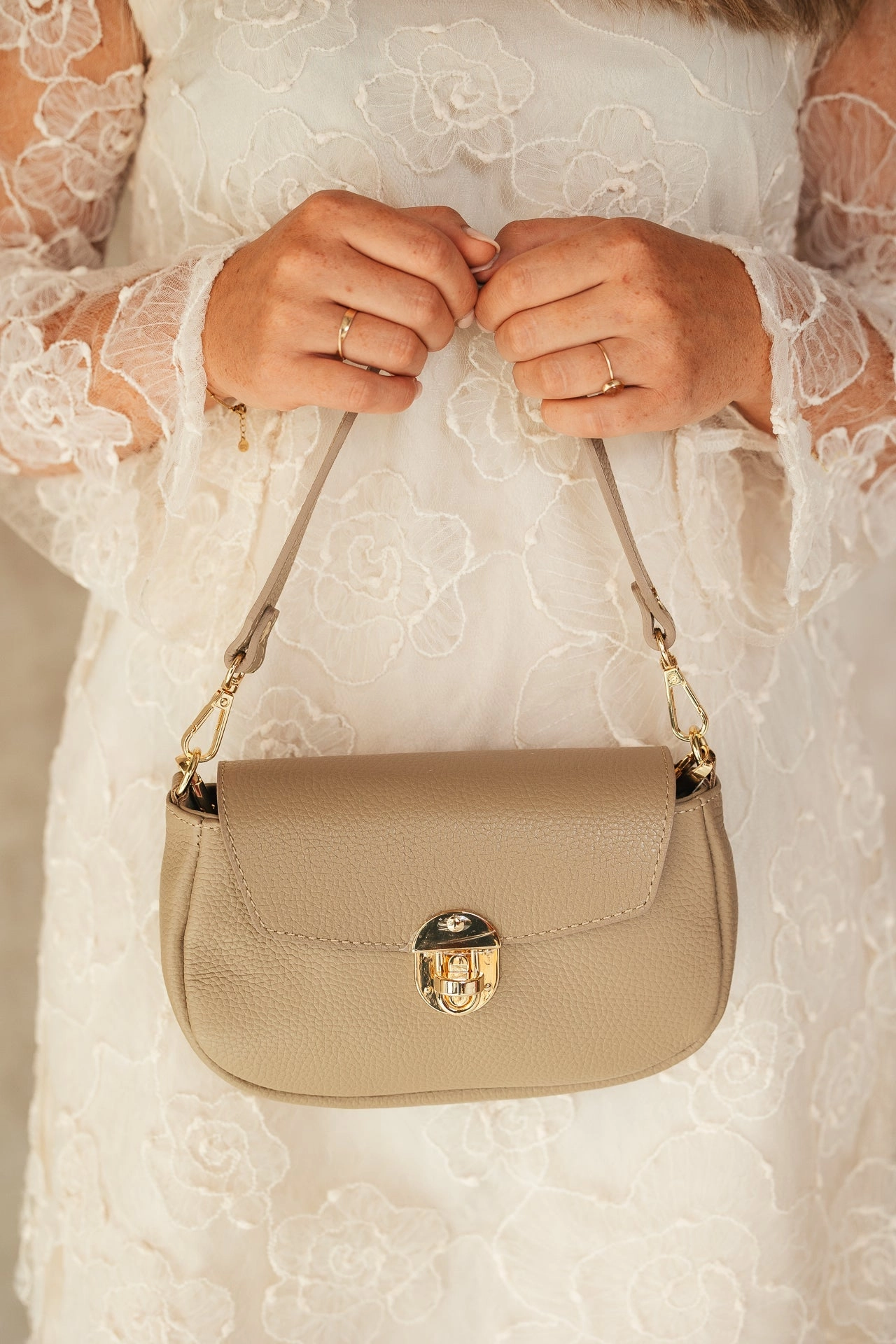 Tas Marissa taupe