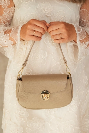 Tas Marissa taupe