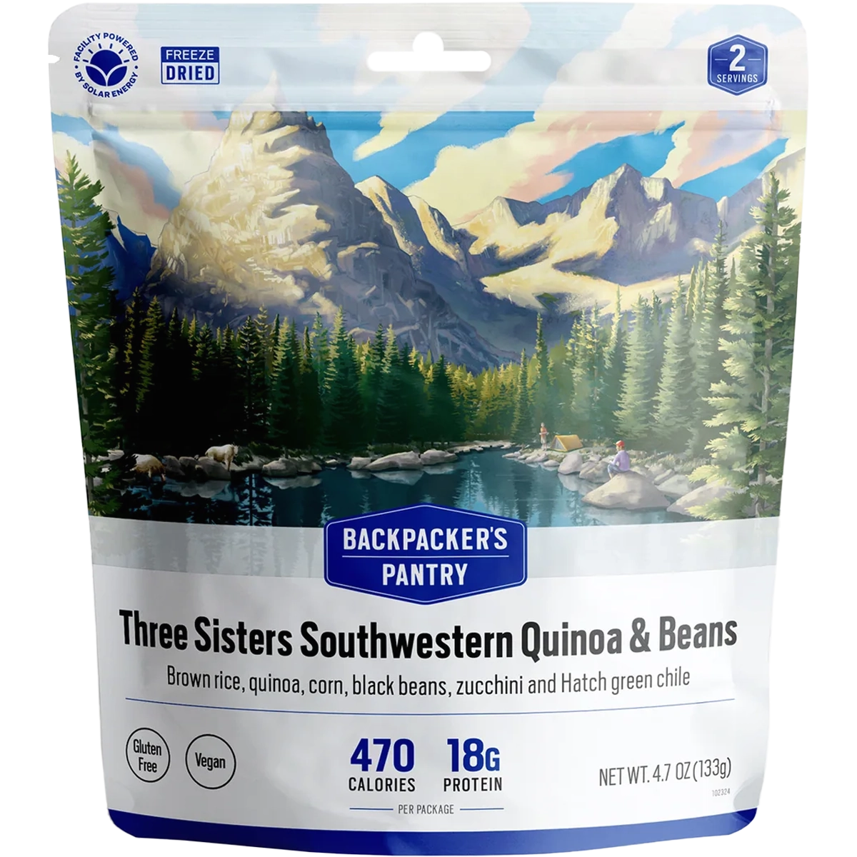 Three Sisters Southwestern Stew (2 Servings)