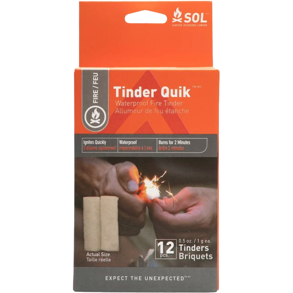 Tinder Quik - 12 Pack