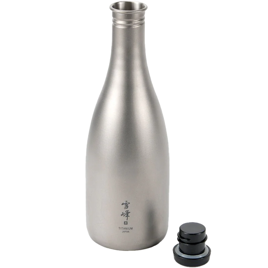 Titanium Sake Bottle