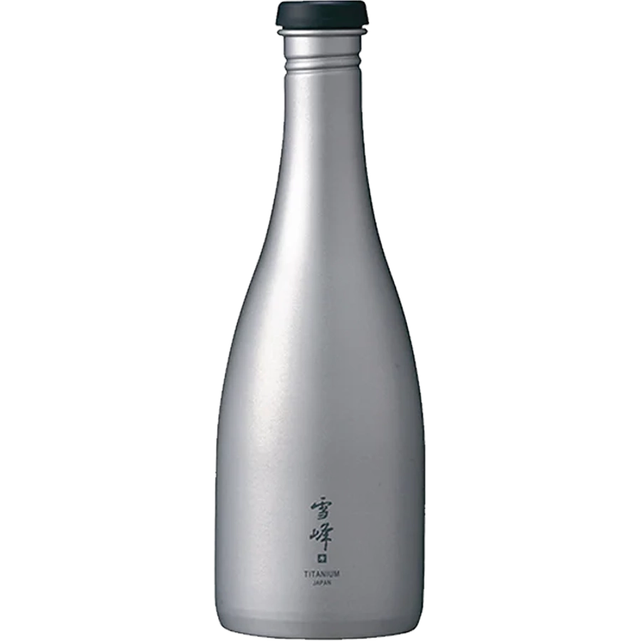 Titanium Sake Bottle