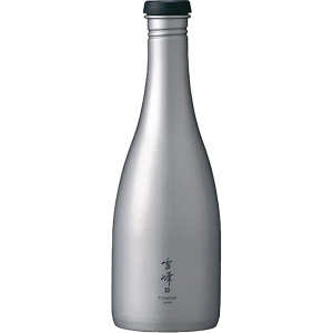 Titanium Sake Bottle