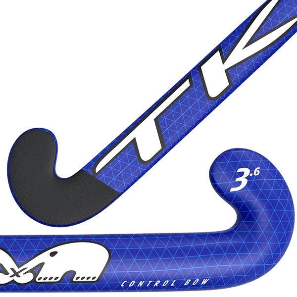 TK3.6 Control Bow Indoor Field Hockey Stick