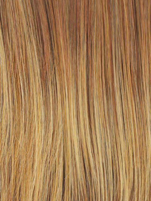 Top Billing 18” | HF Synthetic Hair Topper (Mono Top)