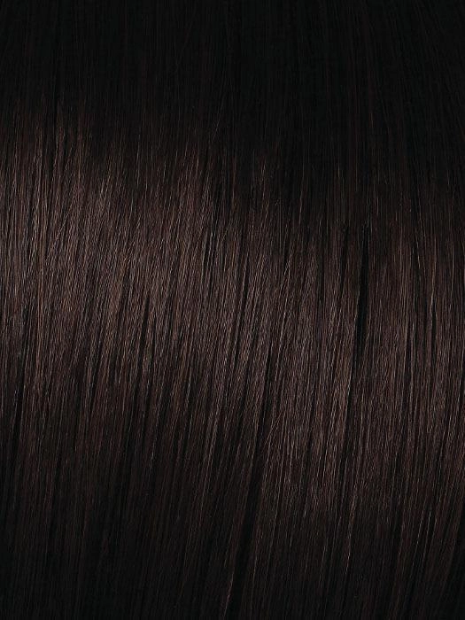 Top It Off With Fringe | Synthetic Hair Topper (Mono Crown)