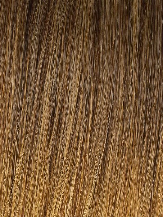 Top It Off With Fringe | Synthetic Hair Topper (Mono Crown)