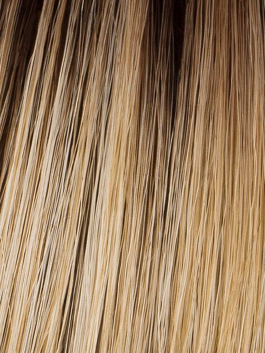 Top It Off With Fringe | Synthetic Hair Topper (Mono Crown)