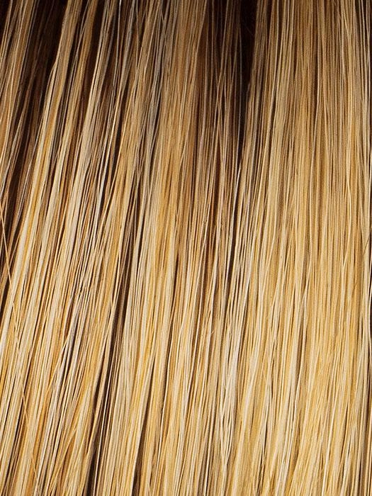 Top It Off With Fringe | Synthetic Hair Topper (Mono Crown)