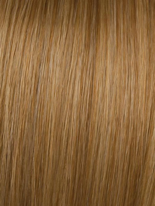 Top It Off With Fringe | Synthetic Hair Topper (Mono Crown)