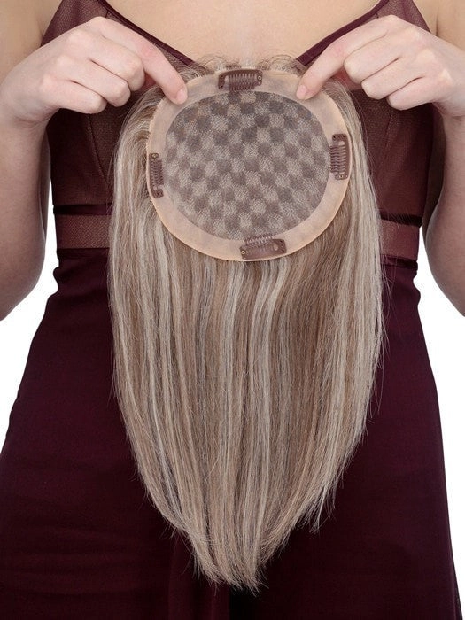 Toppiece 4003 | Human Hair Topper (Mono Base) | UNAVAILABLE
