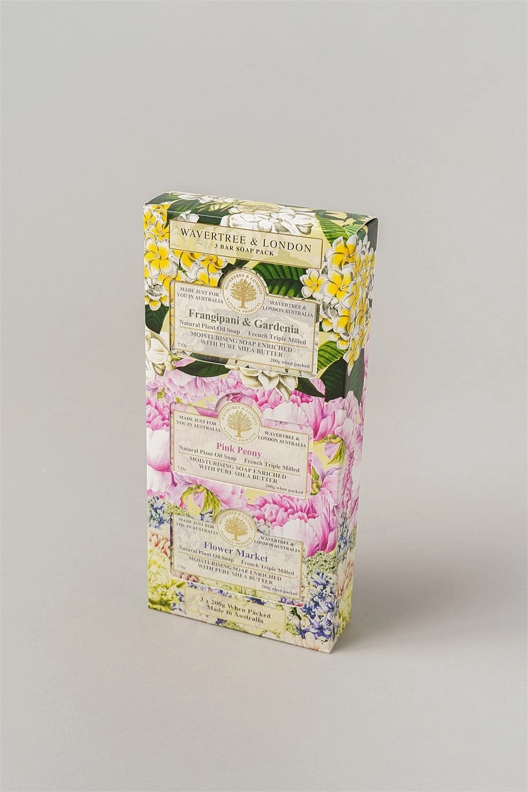 Wavertree Garden Trio Soap