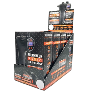 Wireless Tire Inflator 4 Pieces Per Retail Ready Display 23772