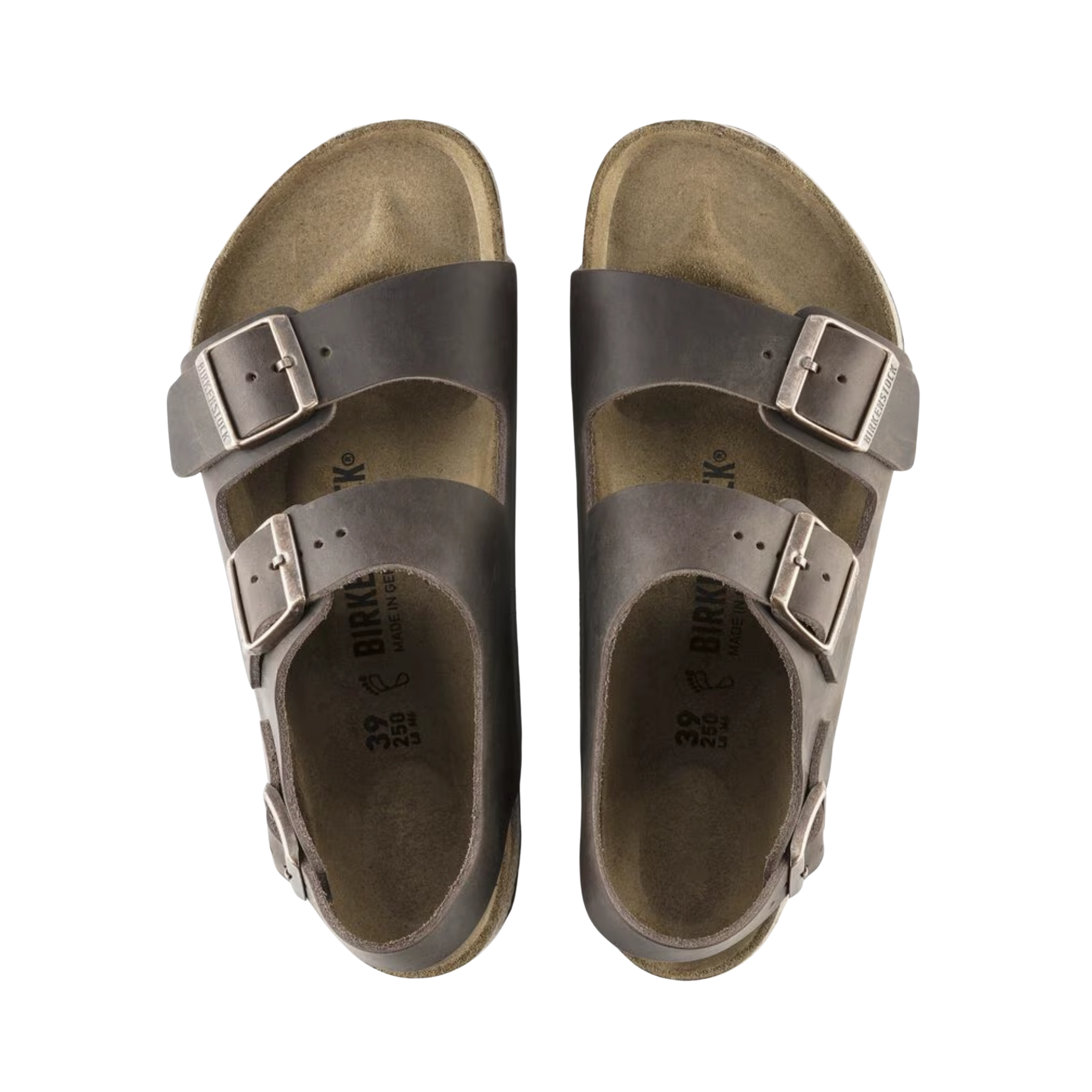 Women's Milano (Oiled Leather) - Habana
