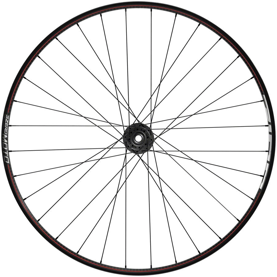 Zipp 3ZERO MOTO Front Wheel - 27.5", 15 x 110mm, 6-Bolt, Slate/Stealth