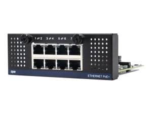 ZPE Nodegrid Net SR - Expansion module - Gigabit Ethernet x 8 - for P/N: ZPE-NSR-816-DAC, ZPE-NSR-832-DDC, ZPE-NSR-832-SAC, ZPE-NSR-832-SAC-POE ZPE-NSR-8ETH-POE-EXPN